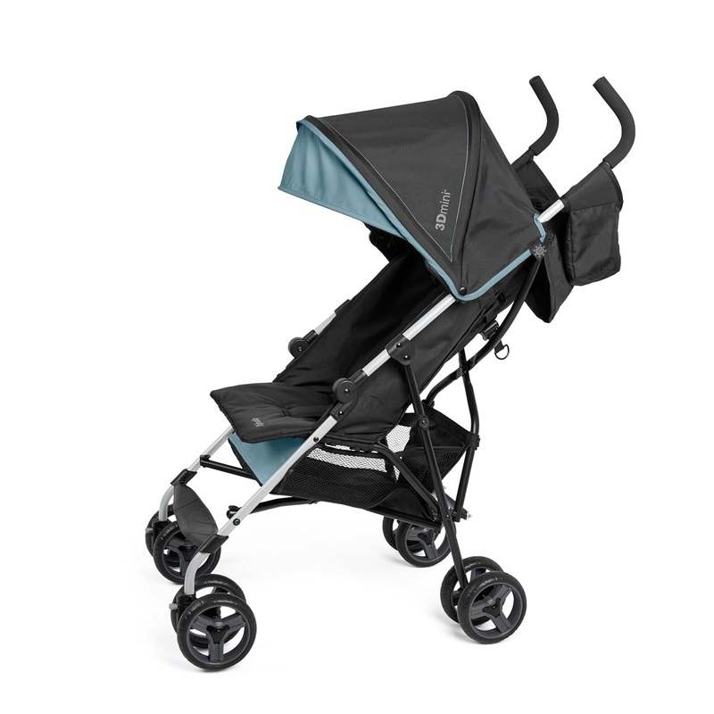 Ingenuity 3D Mini Convenience Stroller (Slate Grey) - Kidsy