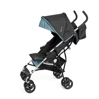 Ingenuity 3D Mini Convenience Stroller (Slate Grey) - Kidsy