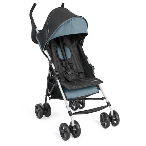 Ingenuity 3D Mini Convenience Stroller (Slate Grey) - Kidsy