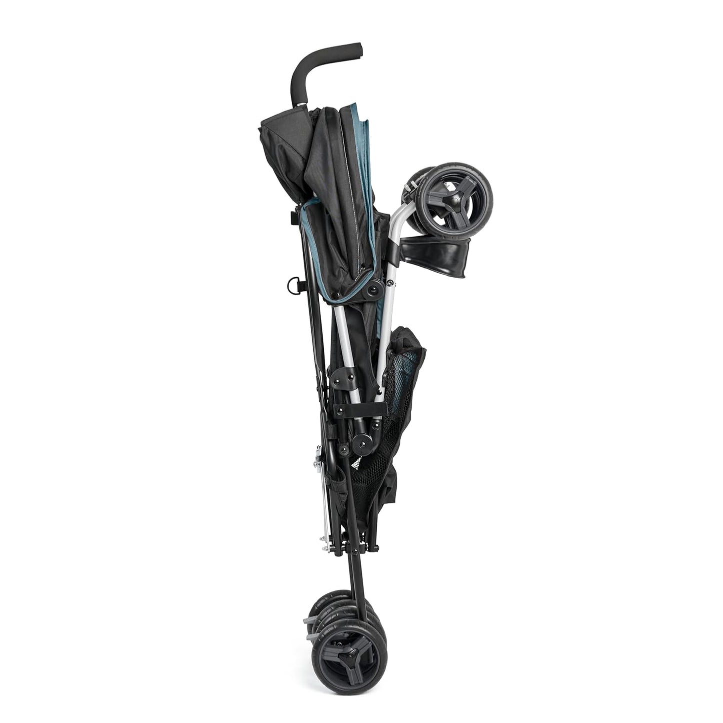 Ingenuity 3D Mini Convenience Stroller (Slate Grey) - Kidsy