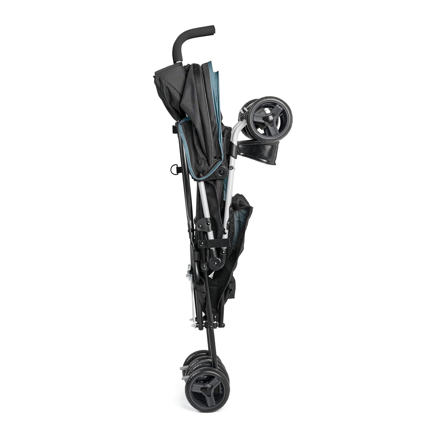 Ingenuity 3D Mini Convenience Stroller (Slate Grey) - Kidsy