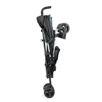 Ingenuity 3D Mini Convenience Stroller (Slate Grey) - Kidsy