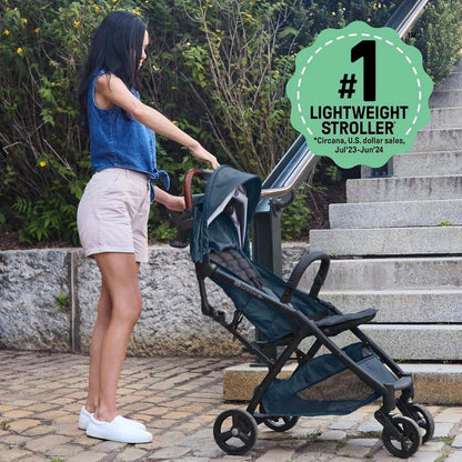 Ingenuity 3D Quick Close Compact Stroller (Deep Ocean) - Kidsy