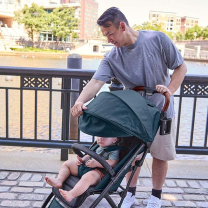 Ingenuity 3D Quick Close Compact Stroller (Deep Ocean) - Kidsy