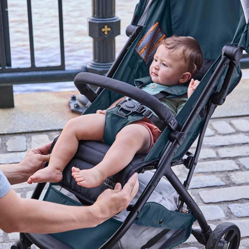 Ingenuity 3D Quick Close Compact Stroller (Deep Ocean) - Kidsy