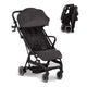 Ingenuity 3D Travelmate Pro Compact Travel Stroller with Ride-On Board (Black) - Kidsy