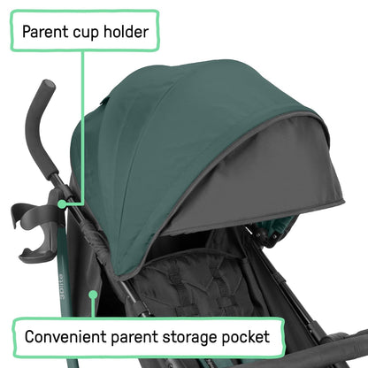 Ingenuity 3Dlite Jewel Convenience Stroller (Green) - Kidsy