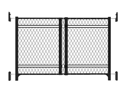 Ingenuity 42W Series Baby & Dog Gate (Black) - Kidsy