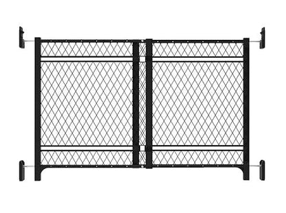 Ingenuity 42W Series Baby & Dog Gate (Black) - Kidsy