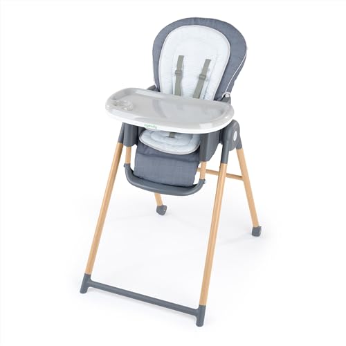 Ingenuity 7 - in - 1 High Chair (Chambray) - Kidsy