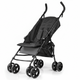 Ingenuity Baby 3D Mini Lightweight Travel Stroller (Gray) - Kidsy