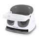 Ingenuity Baby Base 2-in-1 Booster Feeding and Floor Seat (Slate) - Kidsy