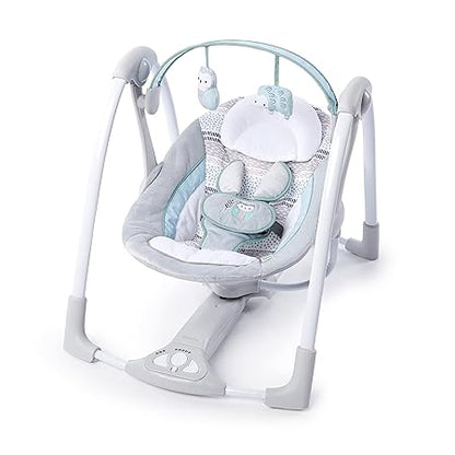 Ingenuity Compact Lightweight Portable Baby Swing (Abernathy) - Kidsy