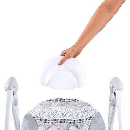 Ingenuity Compact Lightweight Portable Baby Swing (Abernathy) - Kidsy