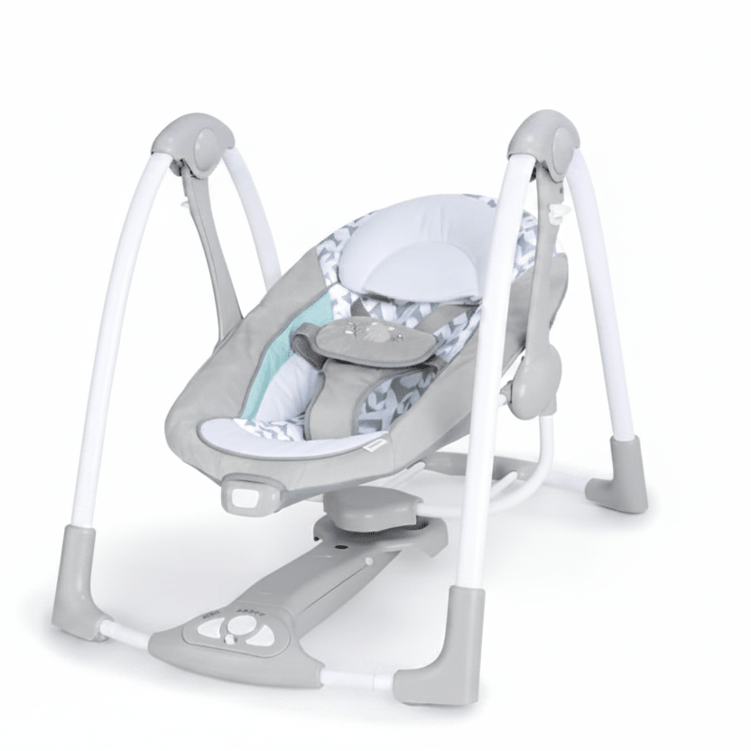Ingenuity ConvertMe 2 - in - 1 Portable Swing & Infant Seat (Raylan) - Kidsy