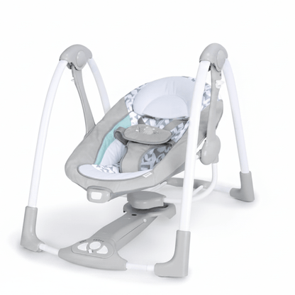 Ingenuity ConvertMe 2 - in - 1 Portable Swing & Infant Seat (Raylan) - Kidsy