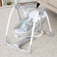 Ingenuity ConvertMe Swing - 2 - Seat Portable Baby Swing (Raylan) - Kidsy