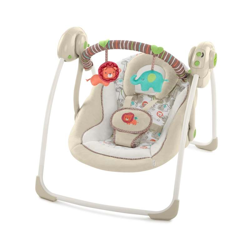 Ingenuity Cozy Kingdom Portable Baby Swing - Kidsy