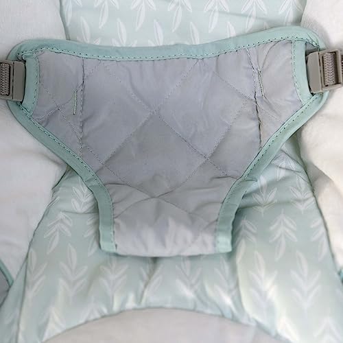 Ingenuity Cozy Spot Soothing Baby Bouncer with Wooden - Toy Arch (Grey) - Kidsy