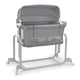 Ingenuity Dream Hero Starlight 3 - in - 1 Co - Sleeping Bassinet and Crib - Lume (Grey) - Kidsy