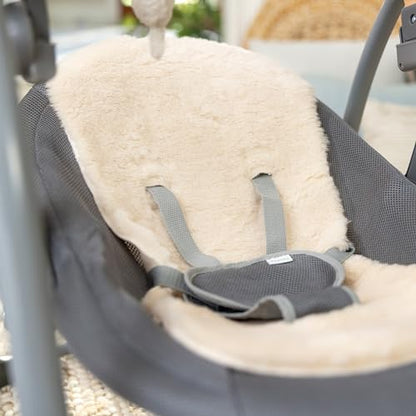 Ingenuity Every Season Swing 'n Go Portable Swing (Grey - Wesley) - Kidsy