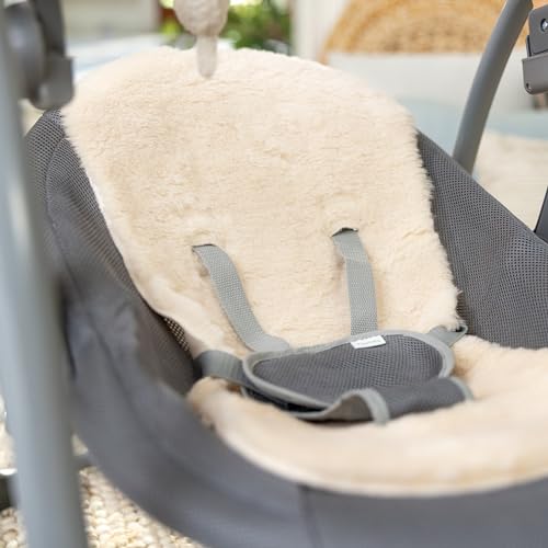 Ingenuity Every Season Swing 'n Go Portable Swing (Grey - Wesley) - Kidsy