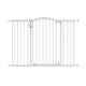 Ingenuity Extra Tall & Wide Auto-Close Baby & Pet Gate, 29.5–53"W × 38"H (White) - Kidsy