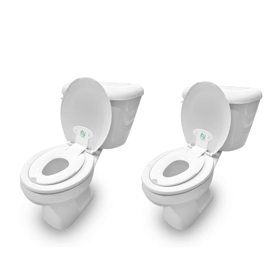 Ingenuity Flip & Sit Potty Seat 2 Pack (White) - Kidsy