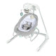 Ingenuity InLighten 2-in-1 Soothing Baby Swing & Rocker (Remy) - Kidsy