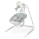 Ingenuity InLighten 5 - Speed Baby Swing (Van Elephant) - Kidsy