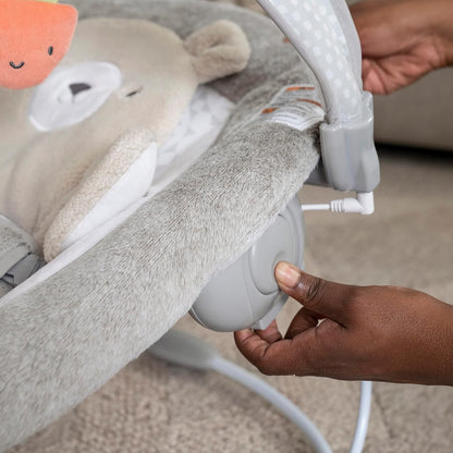 Ingenuity InLighten Baby Bouncer (Nate) - Kidsy