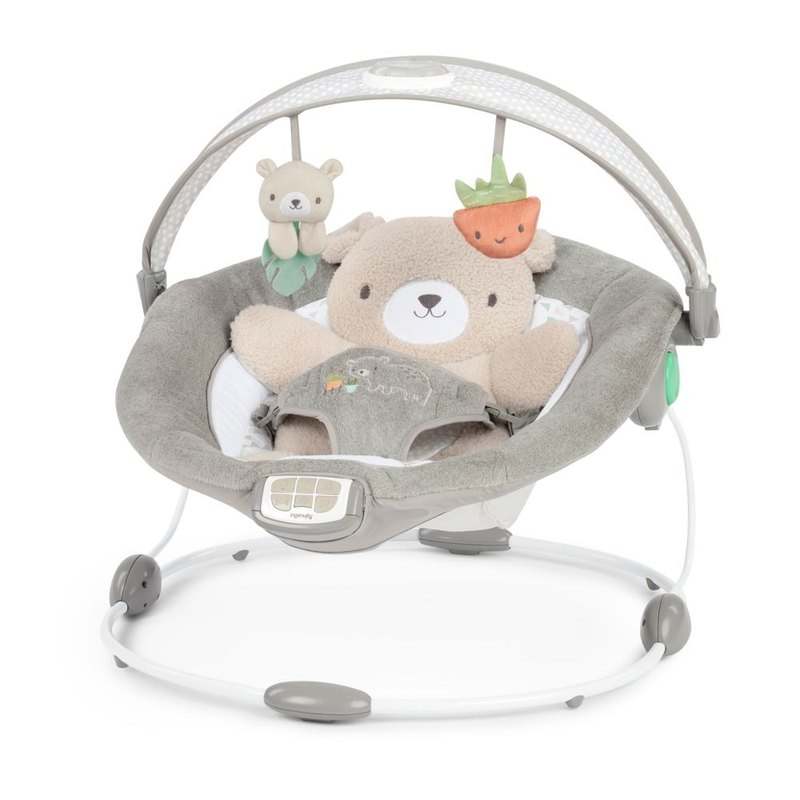 Ingenuity InLighten Baby Bouncer (Nate) - Kidsy