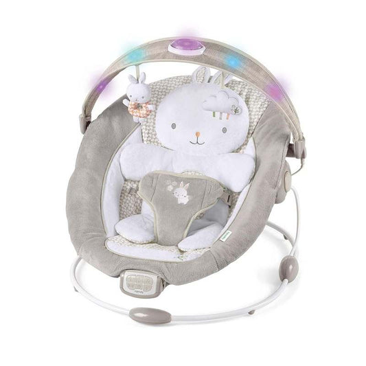 Ingenuity InLighten Baby Bouncer Seat (Twinkle Tails) - Kidsy