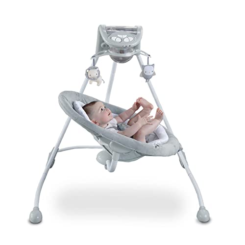 Ingenuity InLighten Baby Swing (Braden) - Kidsy