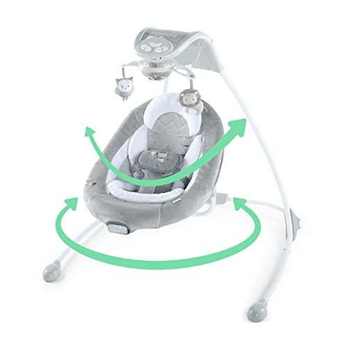 Ingenuity InLighten Baby Swing (Braden) - Kidsy