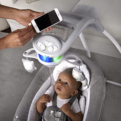 Ingenuity InLighten Baby Swing (Braden) - Kidsy