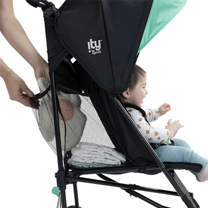 Ingenuity: ity by Ingenuity Smooth Stroll Convenience Stroller (Black) - Kidsy