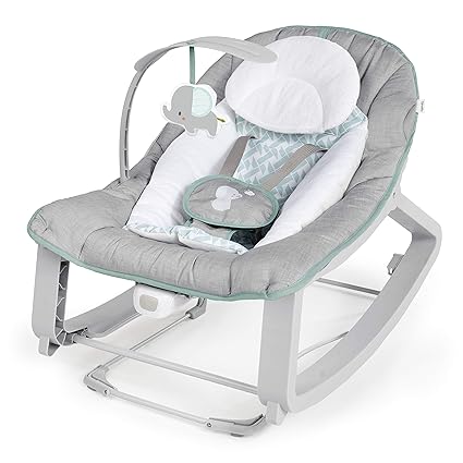 Ingenuity Keep Cozy 3 - in - 1 Baby Bouncer (Weaver) - Kidsy