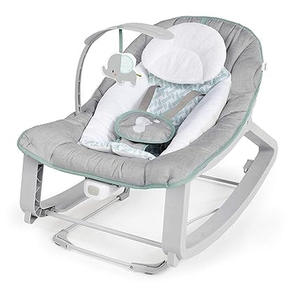 Ingenuity Keep Cozy 3 - in - 1 Baby Bouncer (Weaver) - Kidsy