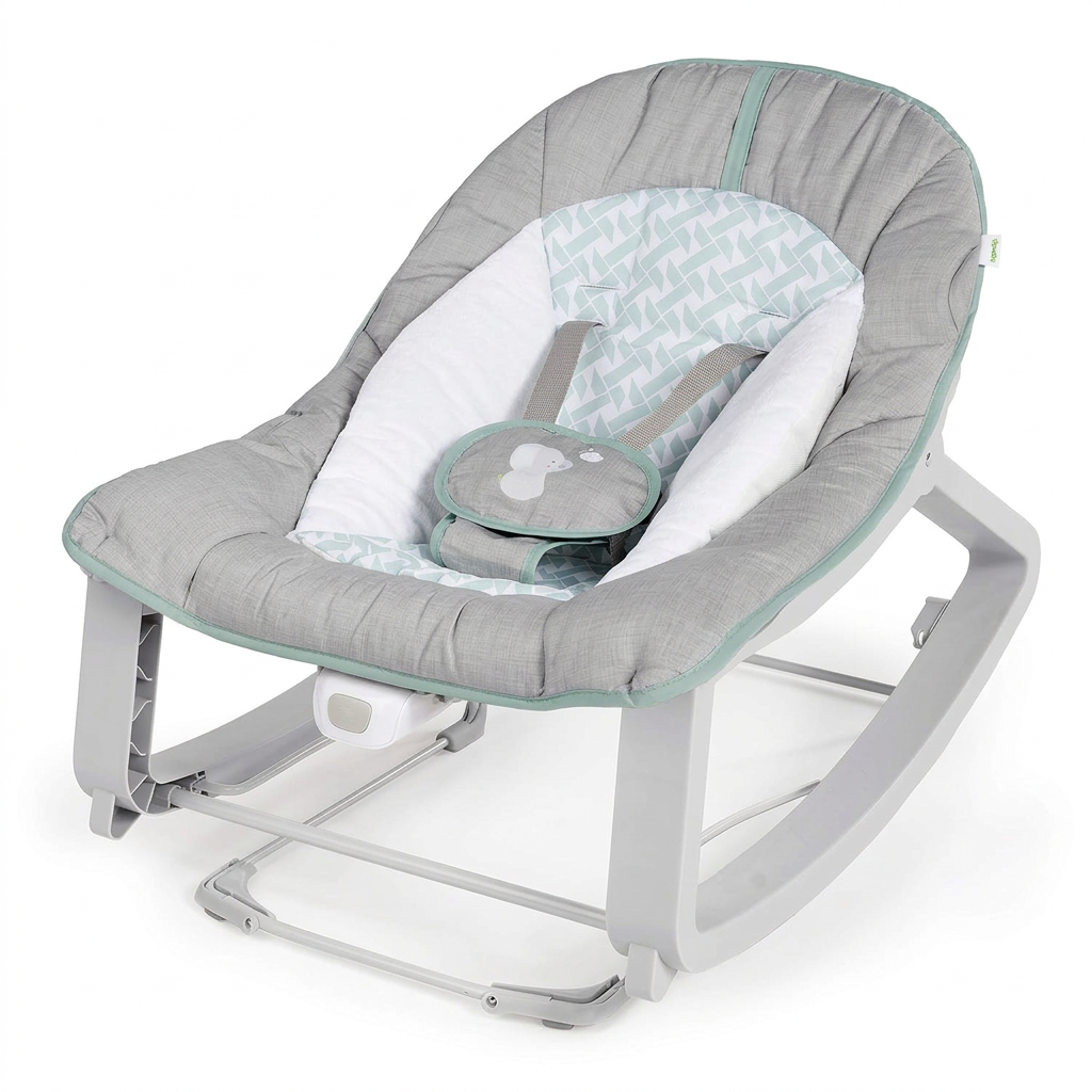 Ingenuity Keep Cozy 3-in-1 Baby Bouncer (Weaver)