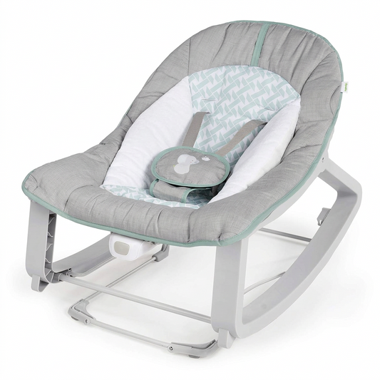 Ingenuity Keep Cozy 3-in-1 Baby Bouncer (Weaver)