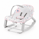 Ingenuity Keep Cozy 3-in-1 Bounce & Rock Seat (Pink Burst) - Kidsy