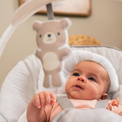 Ingenuity Keep Cozy 3 - in - 1 Bouncer Rocker (Linden) - Kidsy