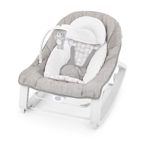 Ingenuity Keep Cozy 3 - in - 1 Bouncer Rocker (Linden) - Kidsy
