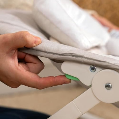 Ingenuity Keep Cozy 3 - in - 1 Bouncer Rocker (Linden) - Kidsy