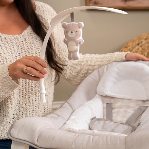 Ingenuity Keep Cozy 3 - in - 1 Bouncer Rocker (Linden) - Kidsy