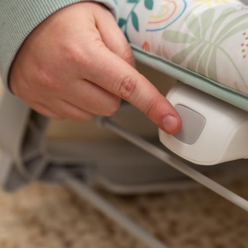 Ingenuity Keep Cozy 3 - in - 1 Bouncer Rocker (Madi) - Kidsy