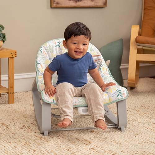 Ingenuity Keep Cozy 3 - in - 1 Bouncer Rocker (Madi) - Kidsy