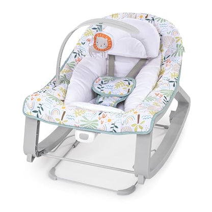 Ingenuity Keep Cozy 3 - in - 1 Bouncer Rocker (Madi) - Kidsy