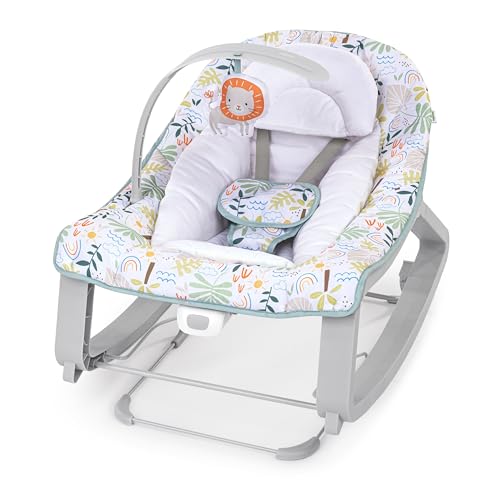 Ingenuity Keep Cozy 3 - in - 1 Bouncer Rocker (Madi) - Kidsy